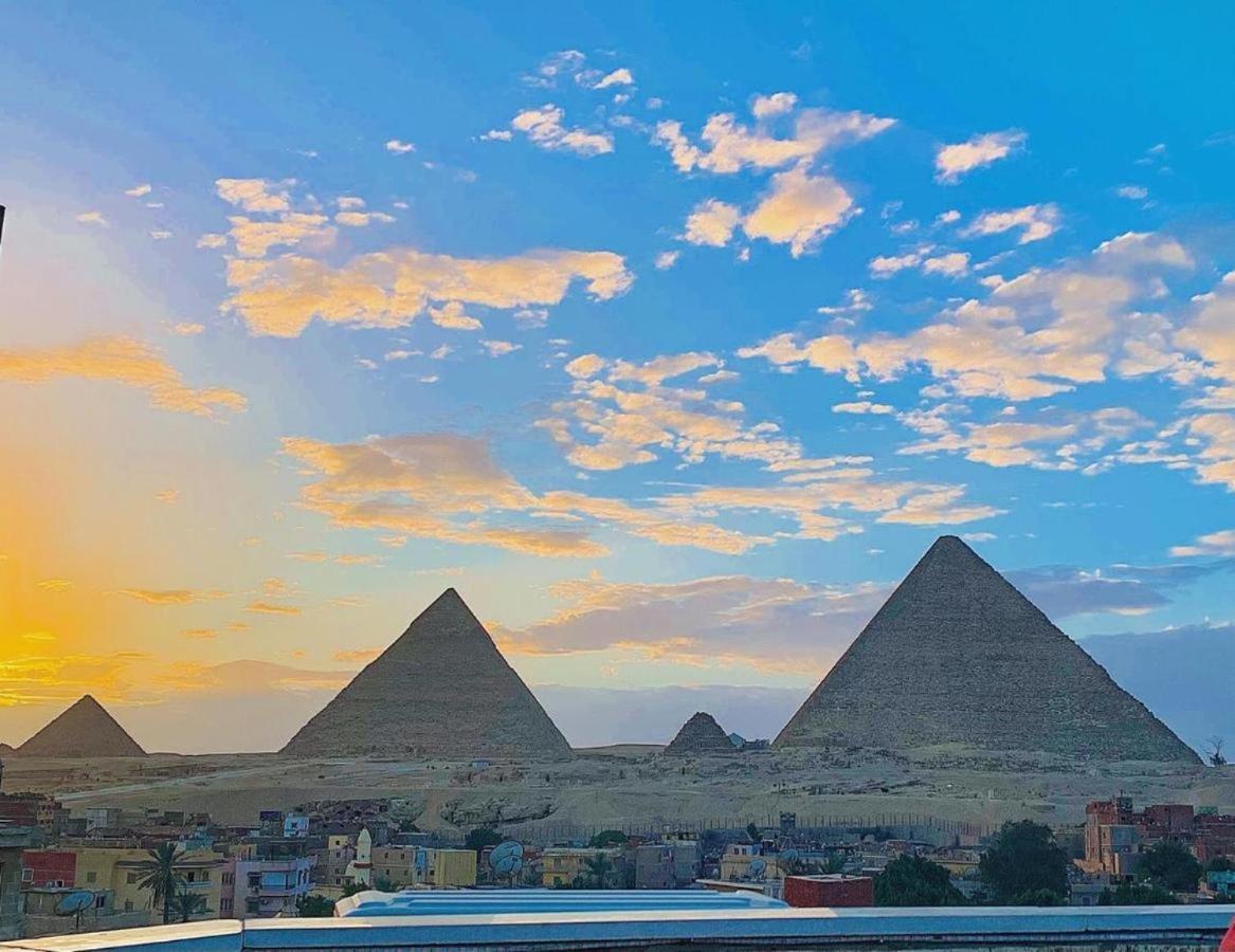 القاهرة Pyramids Inn المظهر الخارجي الصورة