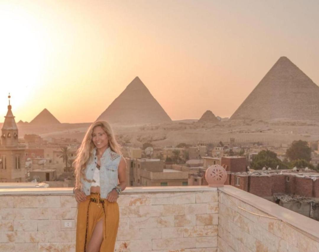 القاهرة Pyramids Inn المظهر الخارجي الصورة